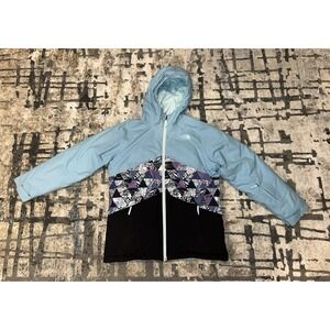 The North Face Jacket Female Youth Size XL Hooded Ski Snowboard Winter‎ Warm
